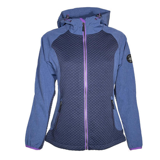 Veste softshell - GWEN - Marine/Bleu - S