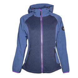 Veste softshell - GWEN - Marine/Bleu - XL