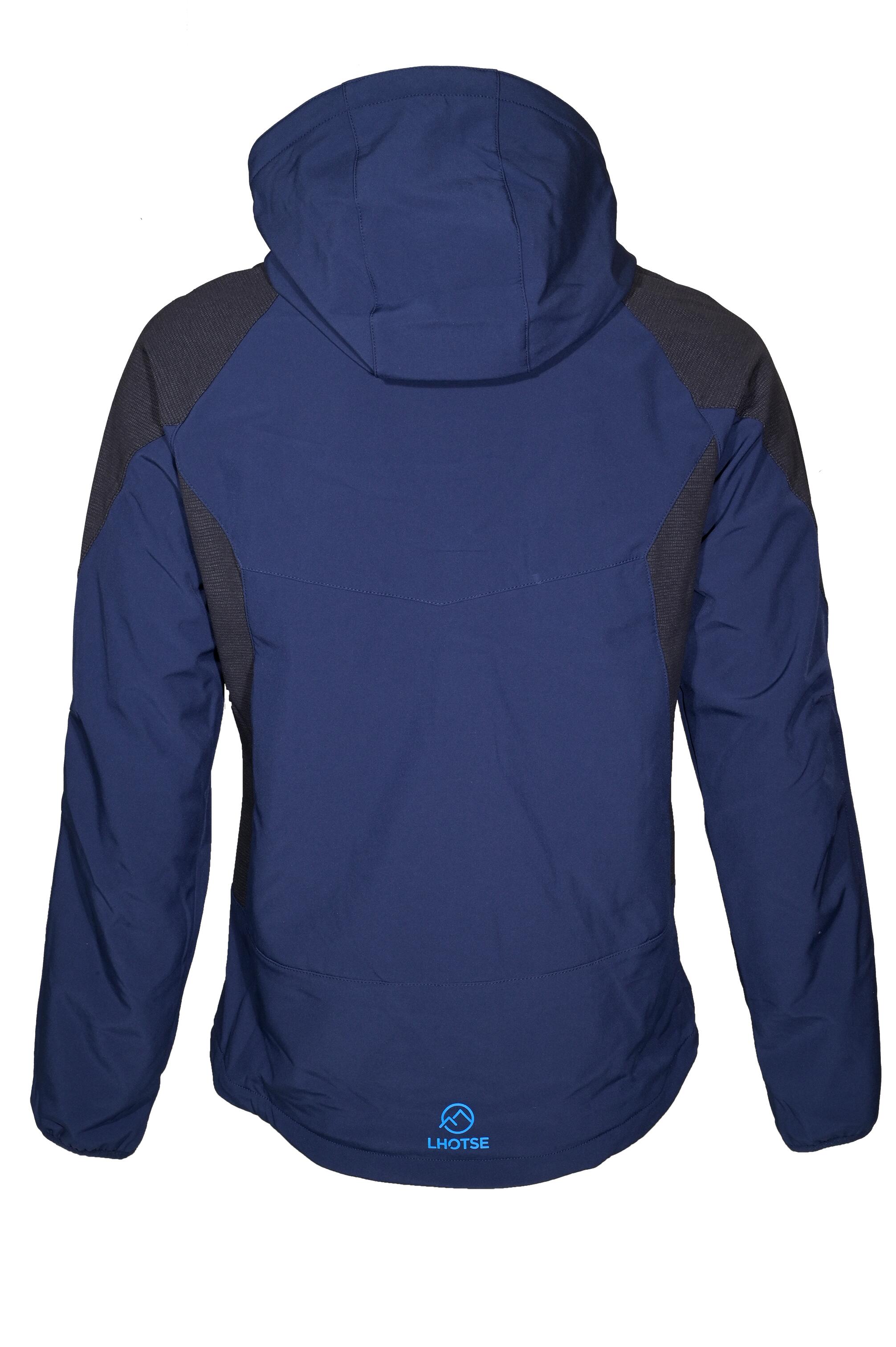 Veste softshell - ALDO - Marine/Turquoise - M 4/4