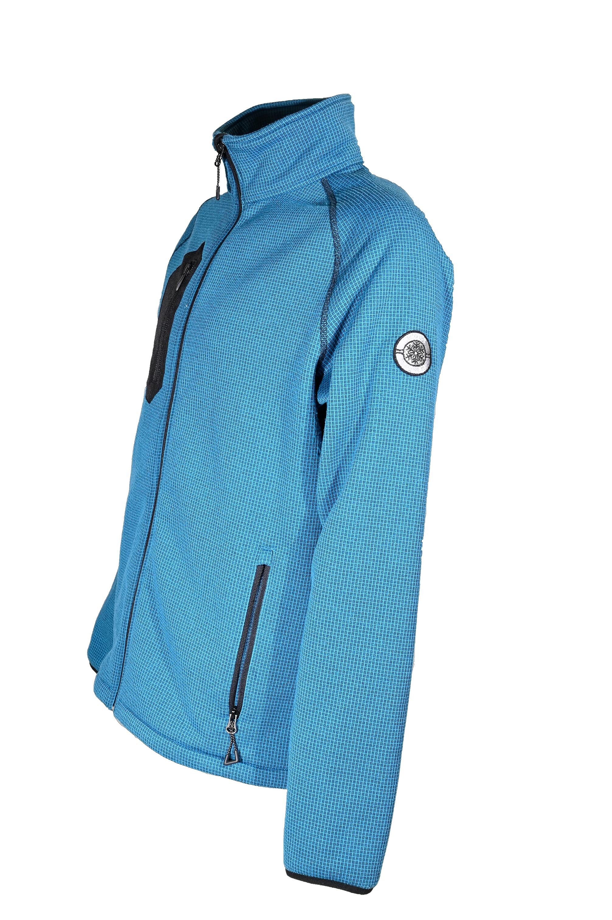 Veste tricotée - BERT - Bleu - S 2/3
