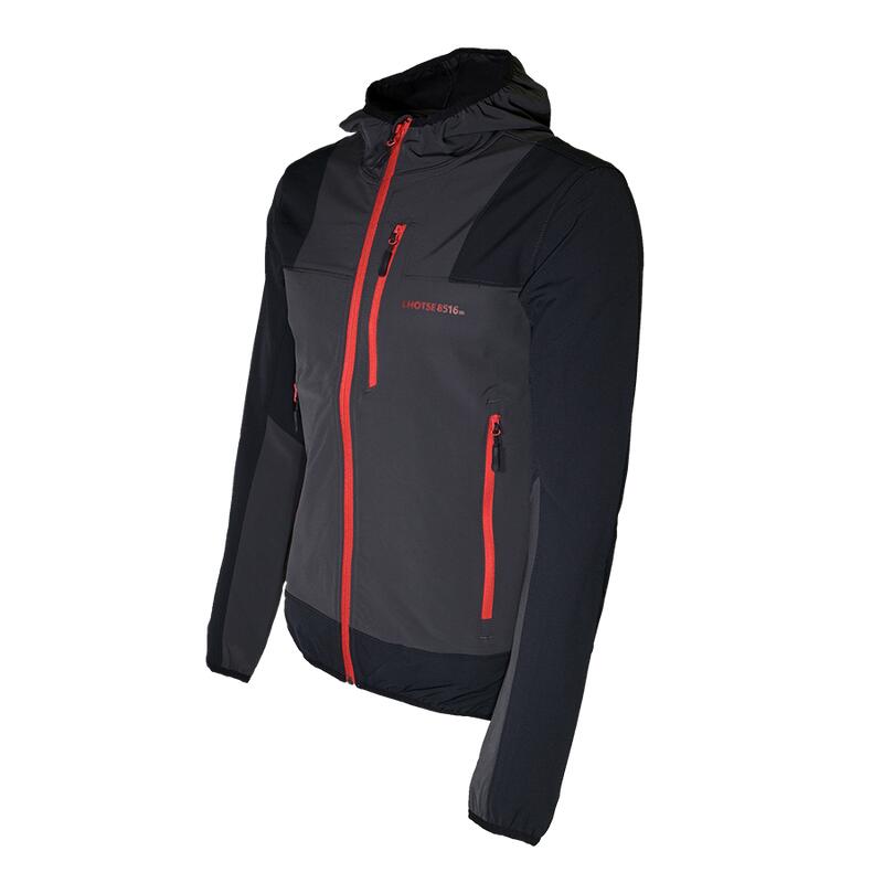 Veste Stretch - LYVIO - Noir/Anthracite - M