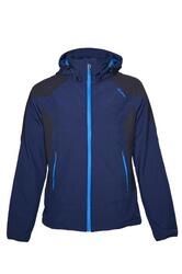 Veste softshell - ALDO - Marine/Turquoise - L