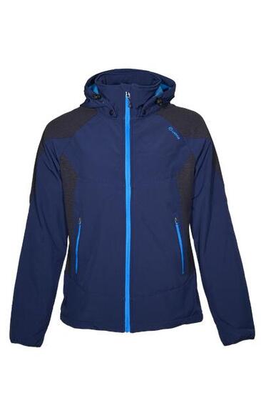 Veste softshell - ALDO - Marine/Turquoise - XXL