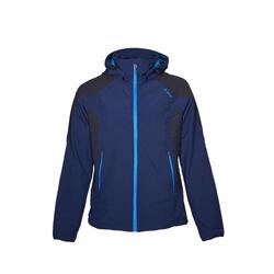 Veste softshell - ALDO - Marine/Turquoise - L