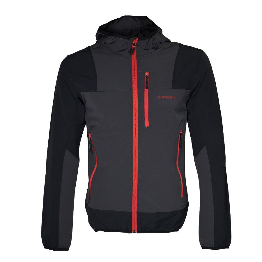 Veste Stretch - LYVIO - Noir/Anthracite - S 1/4