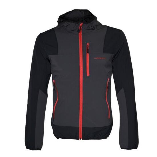 Veste Stretch - LYVIO - Noir/Anthracite - S