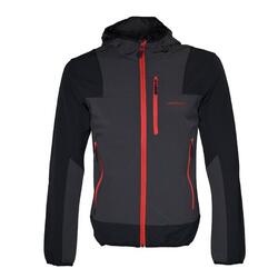 Veste Stretch - LYVIO - Noir/Anthracite - XL