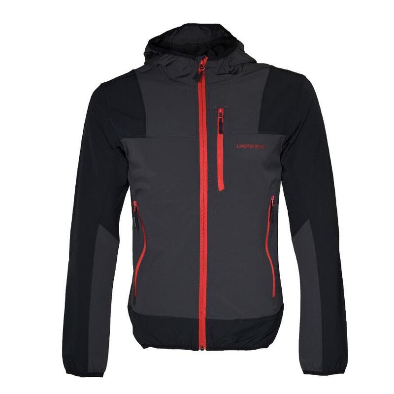 Veste Stretch - LYVIO - Noir/Anthracite - M