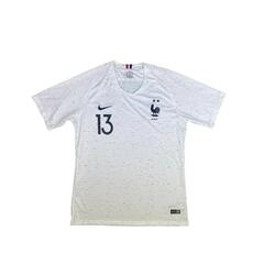 Reconditionné - Maillot foot vintage France #13 Kante saison 2018-2019 - Bon Éta