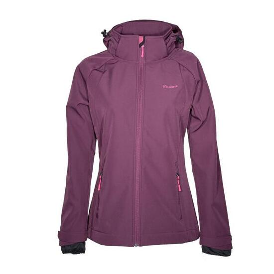 Veste softshell - JOY - Plum - M