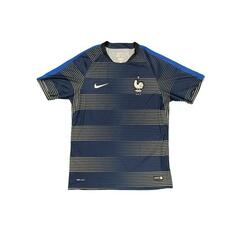 Reconditionné - Maillot foot vintage France saison 2016-2017 - Bon État