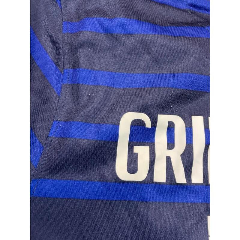 Reconditionné - Maillot foot vintage France  #7 Griezmann saison 2020-2021 - Bon