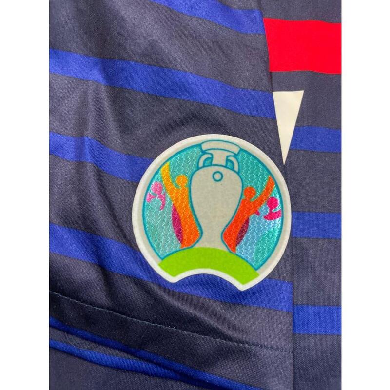 Reconditionné - Maillot foot vintage France  #7 Griezmann saison 2020-2021 - Bon
