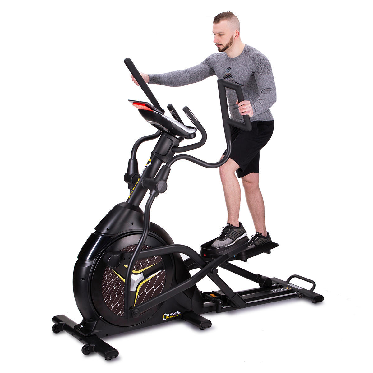 Vélo elliptique électromagnétique  HMS PREMIUM H1802 2/7