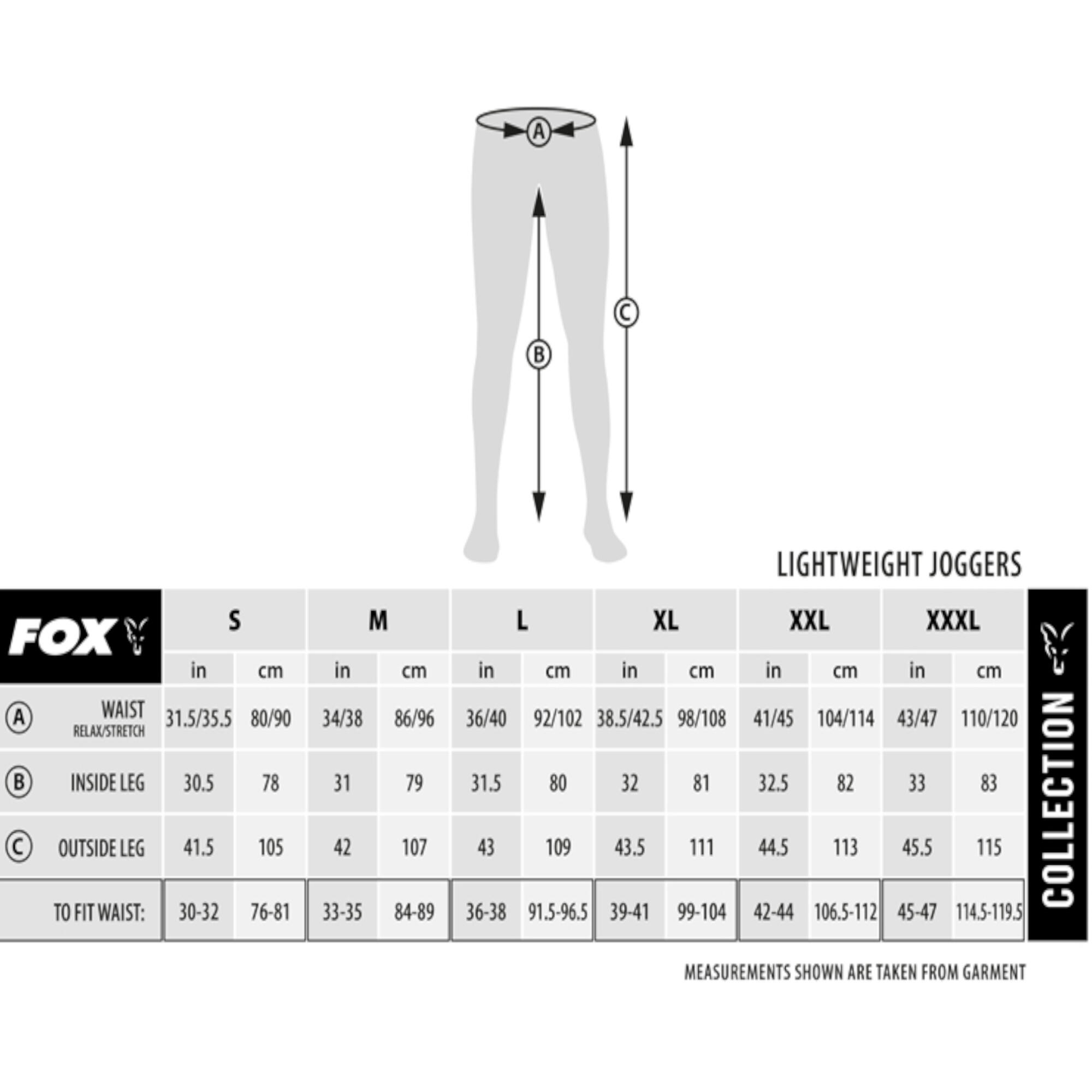 Jogging Fox Collection LW B/O 7/7