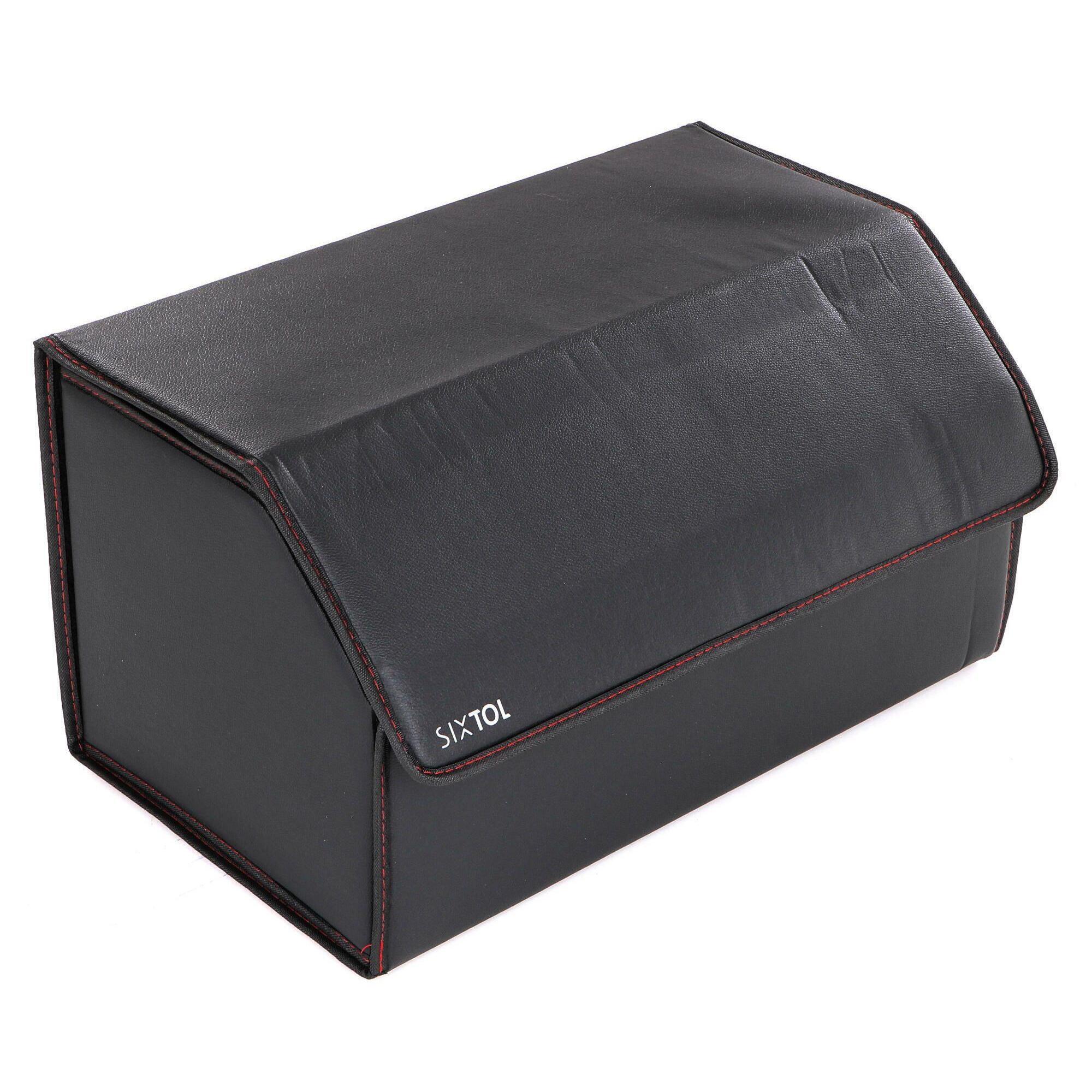 SIXTOL Organizér do kufru auta CAR COMPACT LEATHER L
