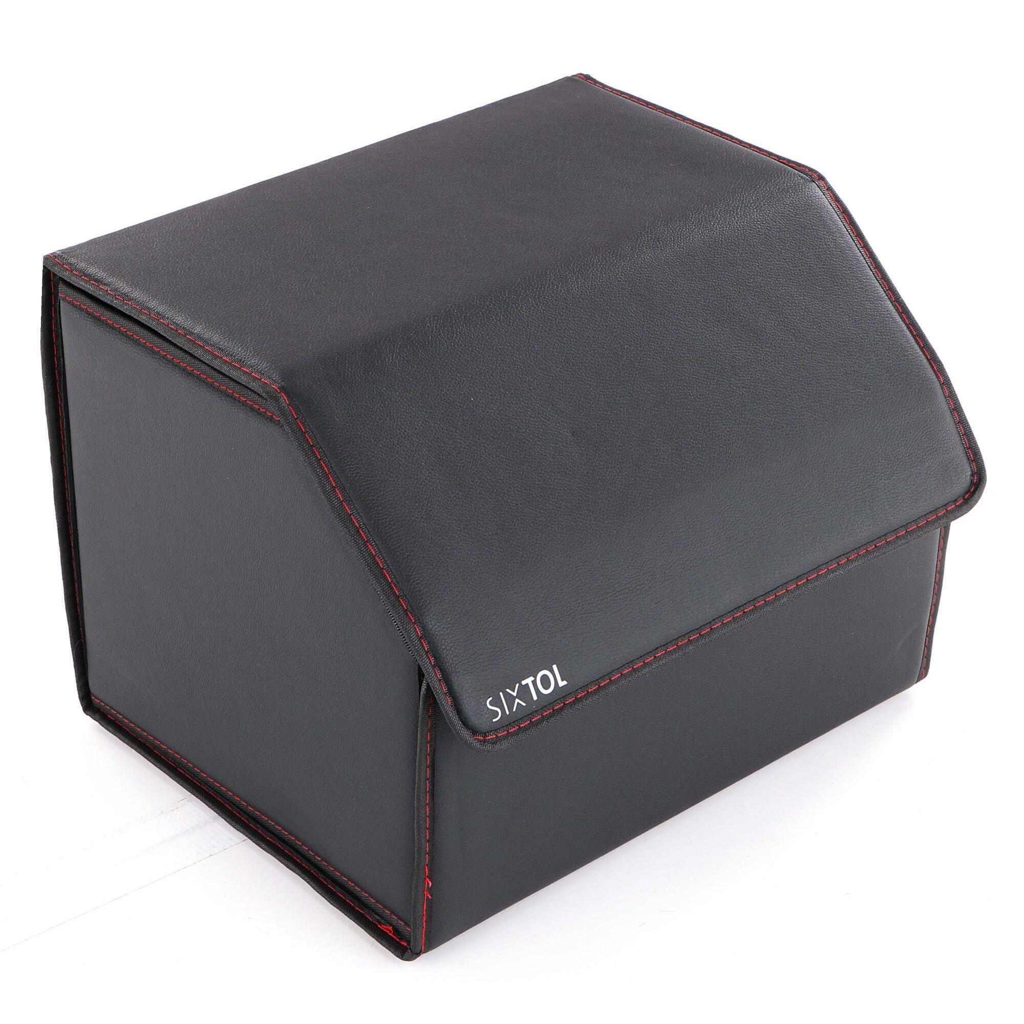 SIXTOL Organizér do kufru auta CAR COMPACT LEATHER M