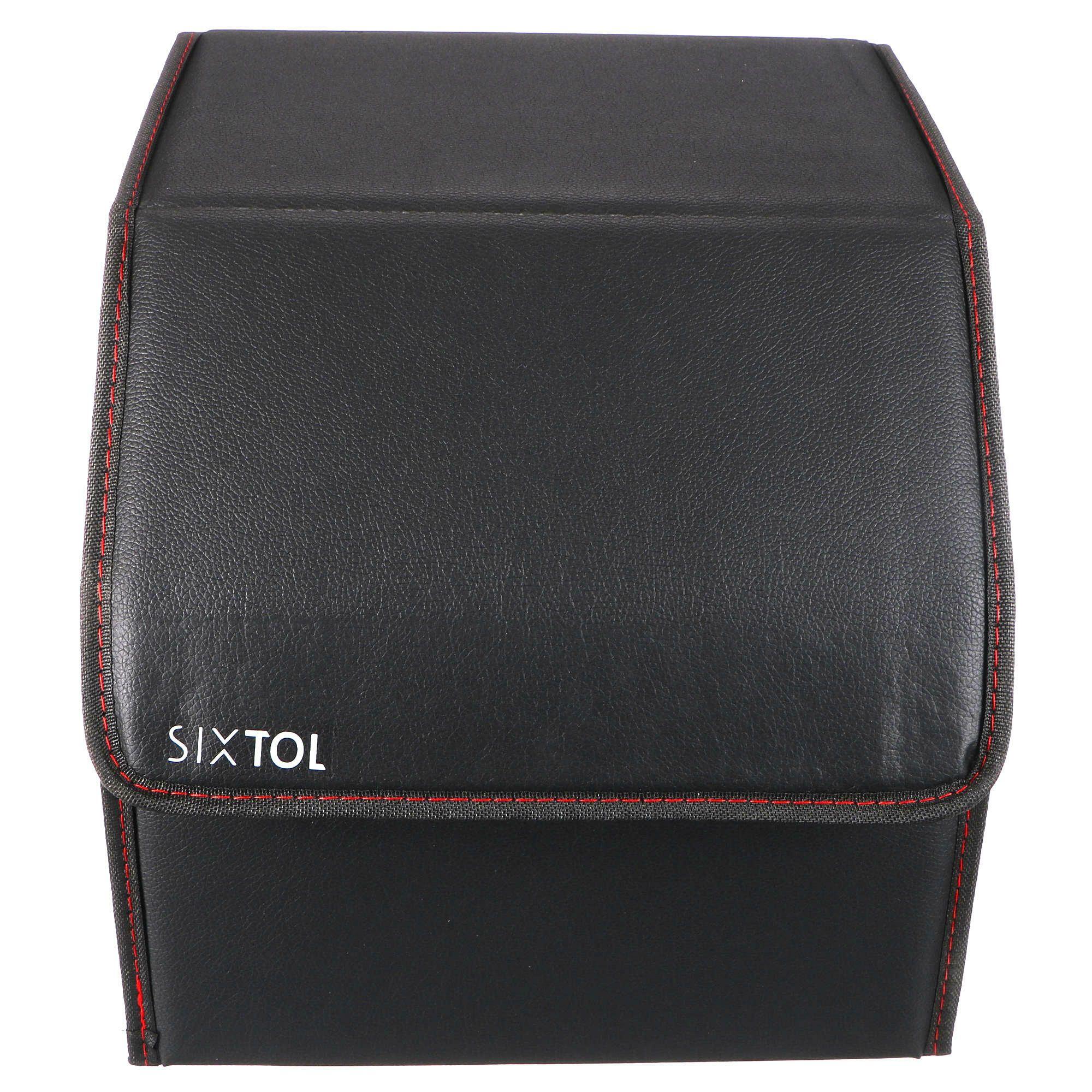 Organizér do kufru auta CAR COMPACT LEATHER S 2/7