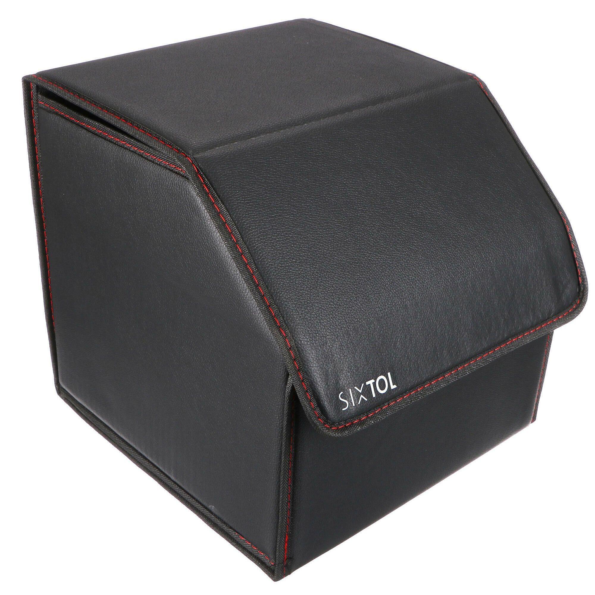SIXTOL Organizér do kufru auta CAR COMPACT LEATHER S