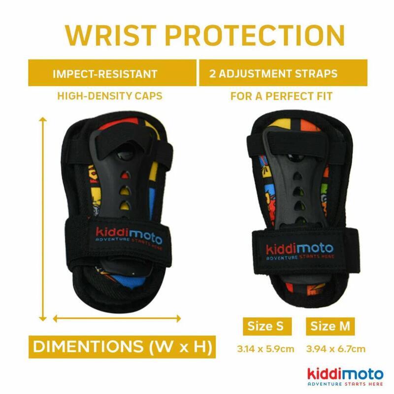 Set de protections - Licorne - Protection - Pour enfants - Medium