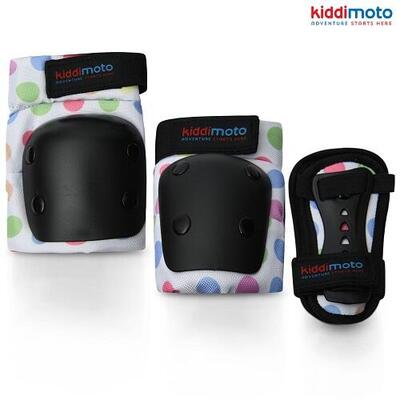 Padset - pastel dotty - bescherming - voor kinderen - small