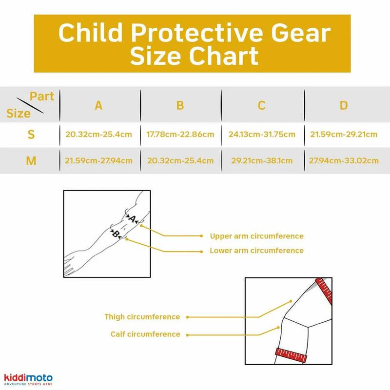 Set de protections - Skulls - Protection - Pour enfants - Medium