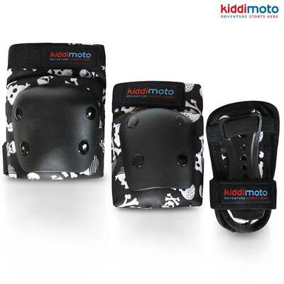 Padset - skulls - bescherming - voor kinderen - medium