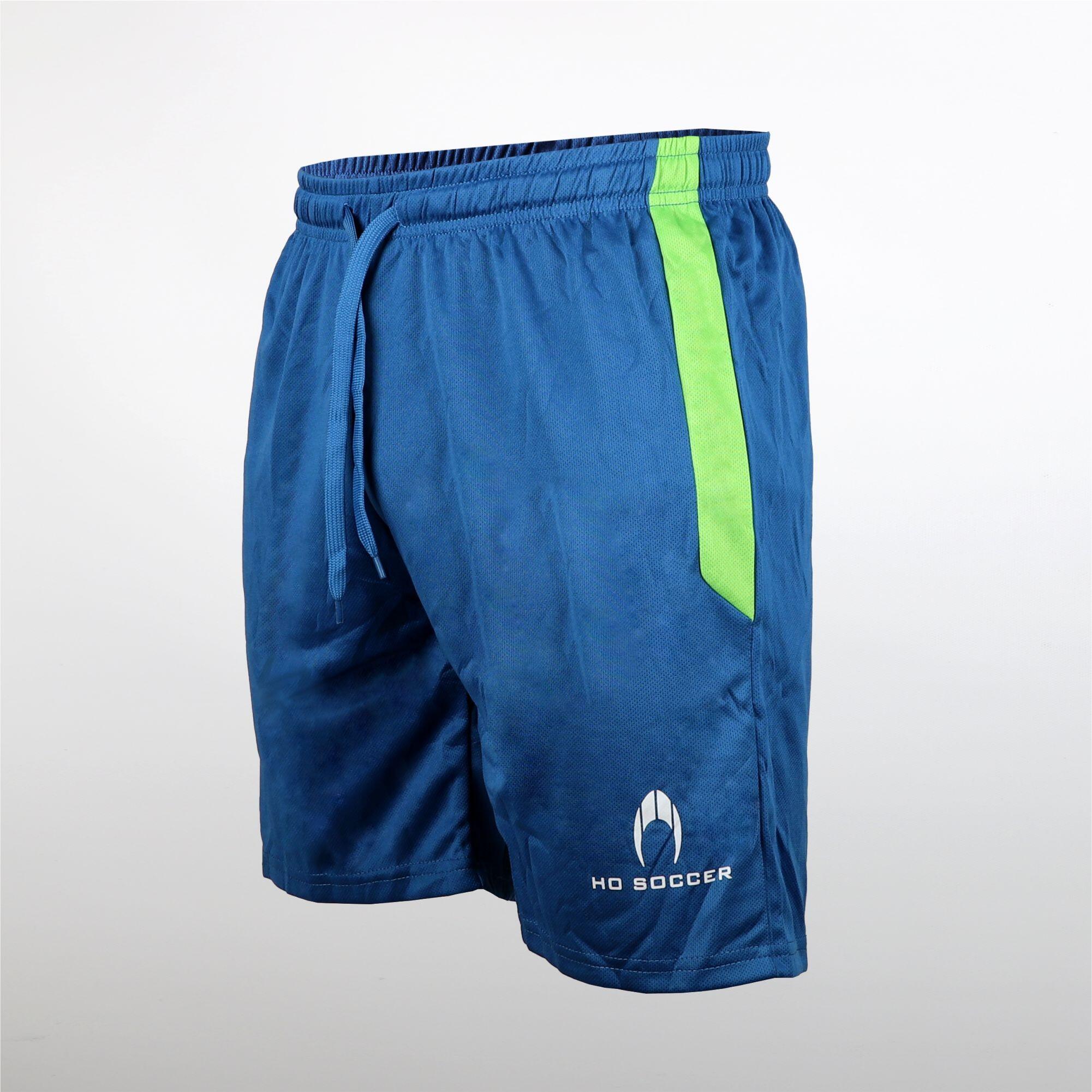 Calção de jogador de futebol akademia green