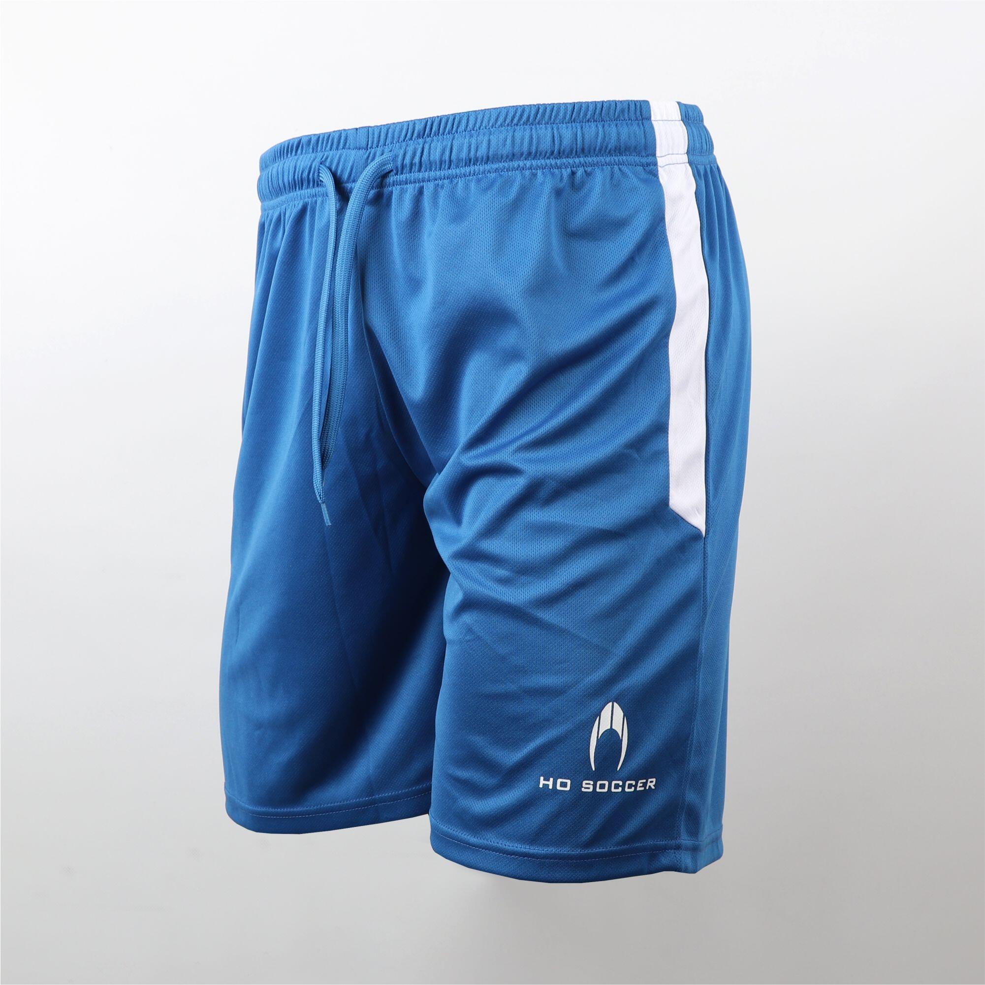 HO SOCCER Calção de jogador de futebol Akademia Blue