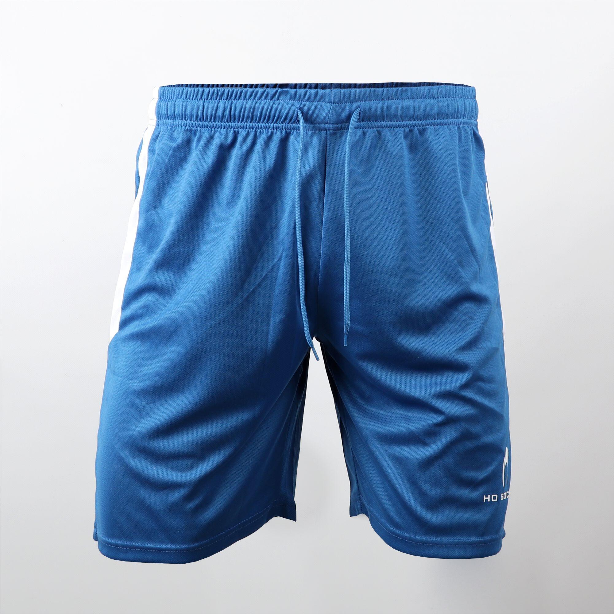 Pantaloncini da calcio per bambino Ho Soccer Akademia Blu 2/6