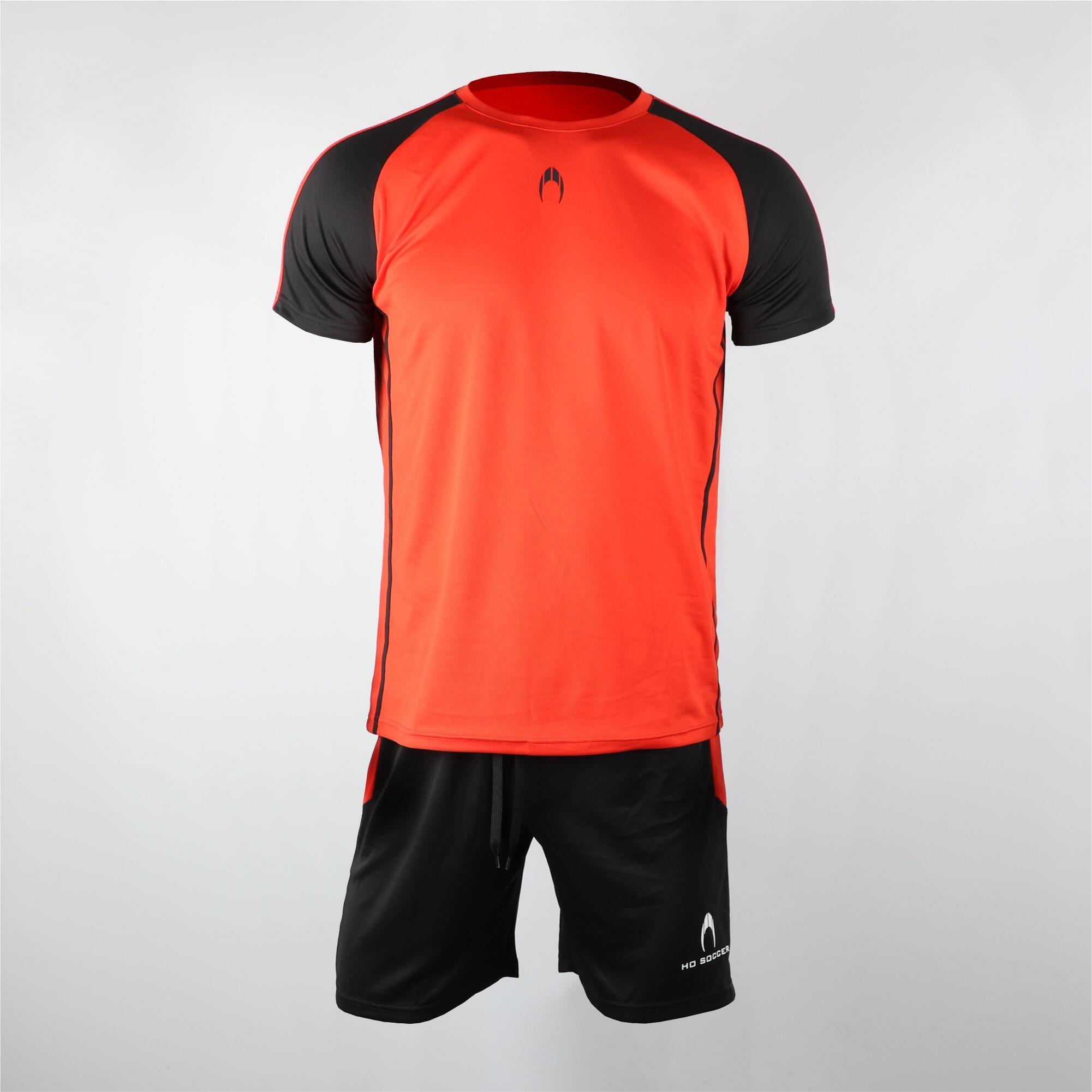 Maglia da calcio per bambino Ho Soccer Akademia Rosso 5/6