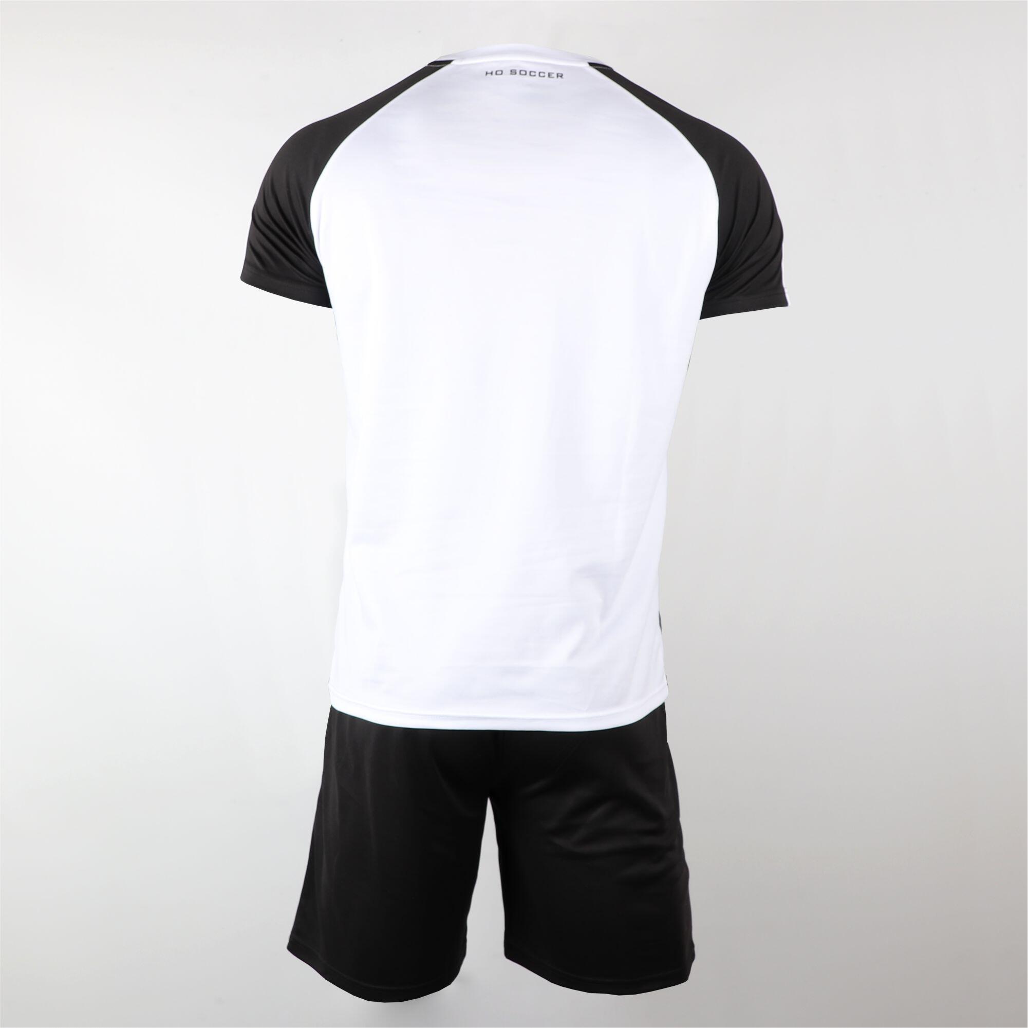 Maglia da calcio per adulto Ho Soccer Akademi bianca 6/7