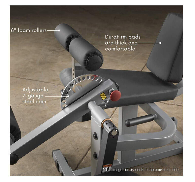 Máquina de extensión de pierna  GCEC 340B 2/4