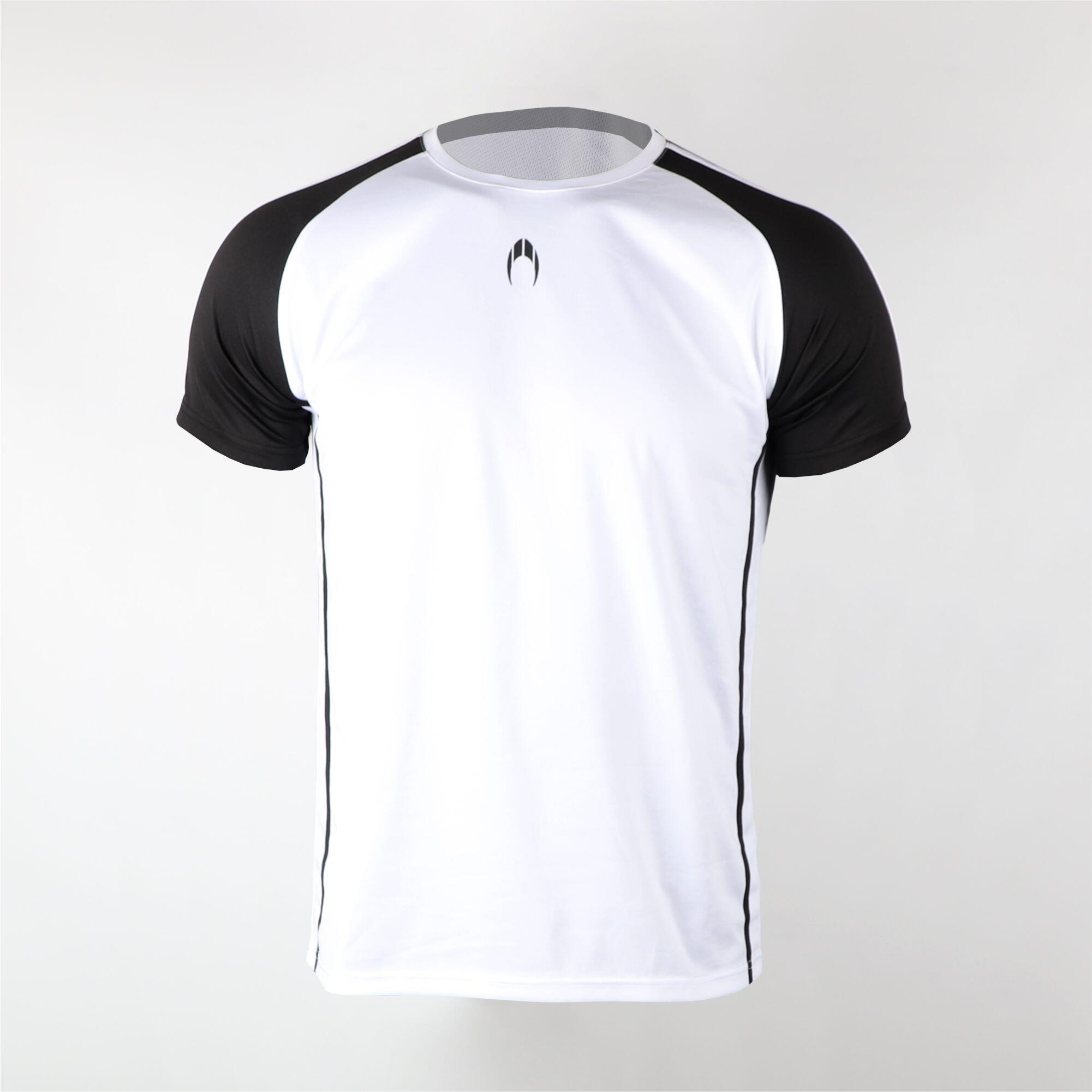 Maglia da calcio per adulto Ho Soccer Akademi bianca 2/7