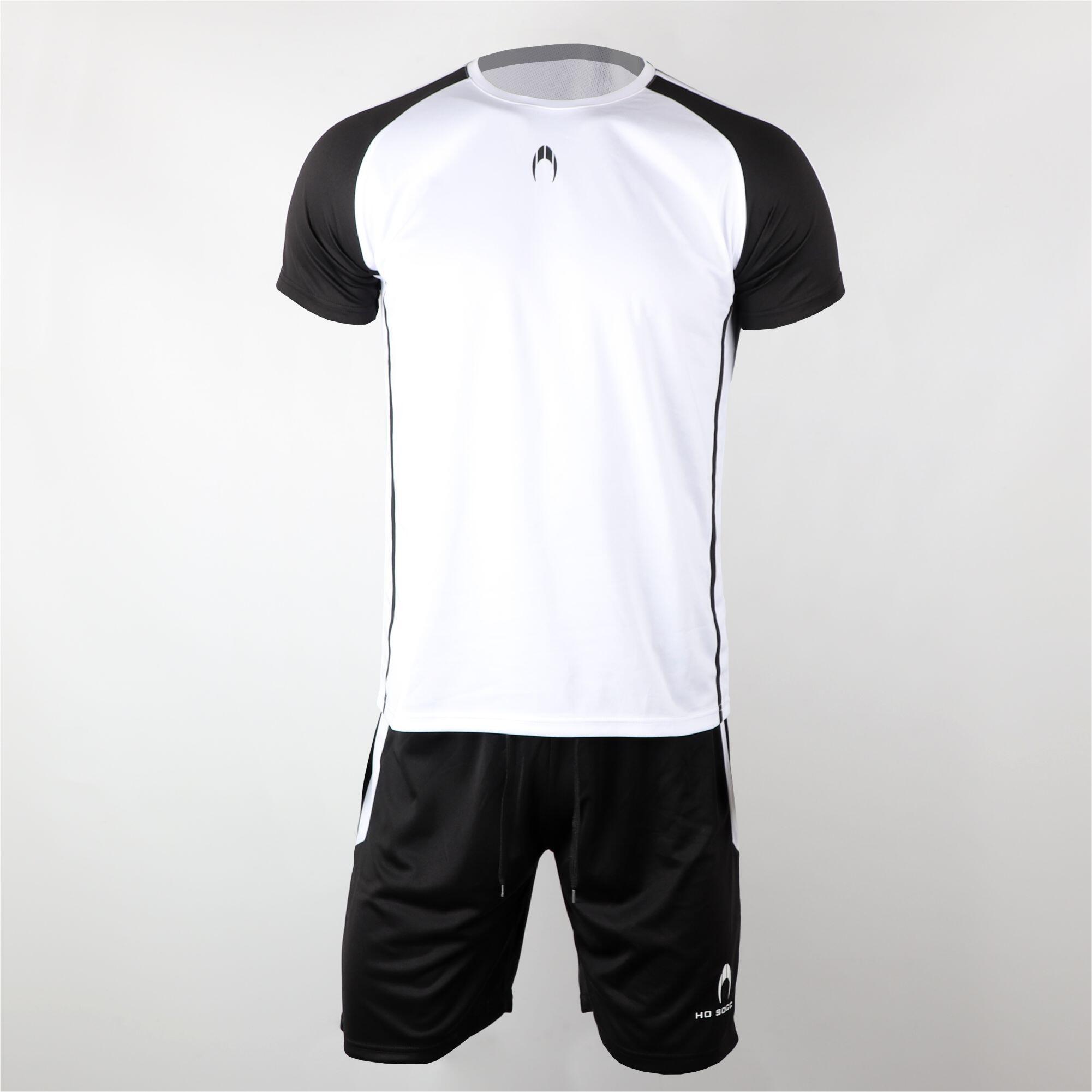 Maglia da calcio per adulto Ho Soccer Akademi bianca 5/7