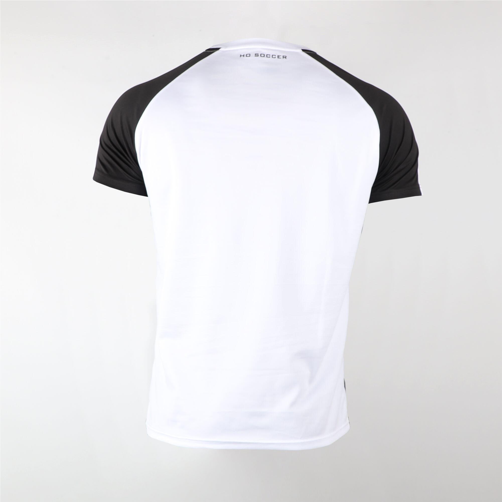 Maglia da calcio per adulto Ho Soccer Akademi bianca 4/7
