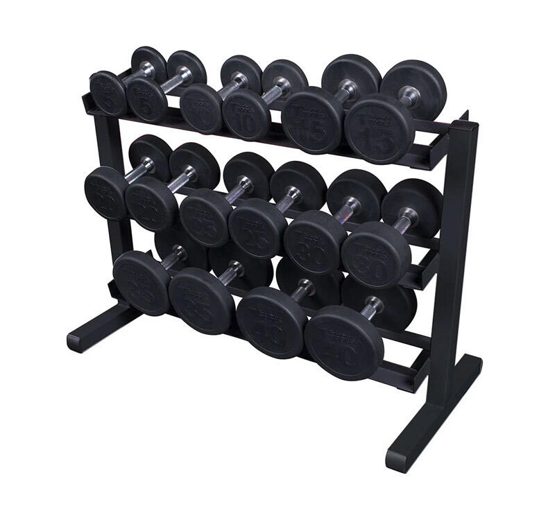 3- Tier Dumble rack Bodysolid 3/3