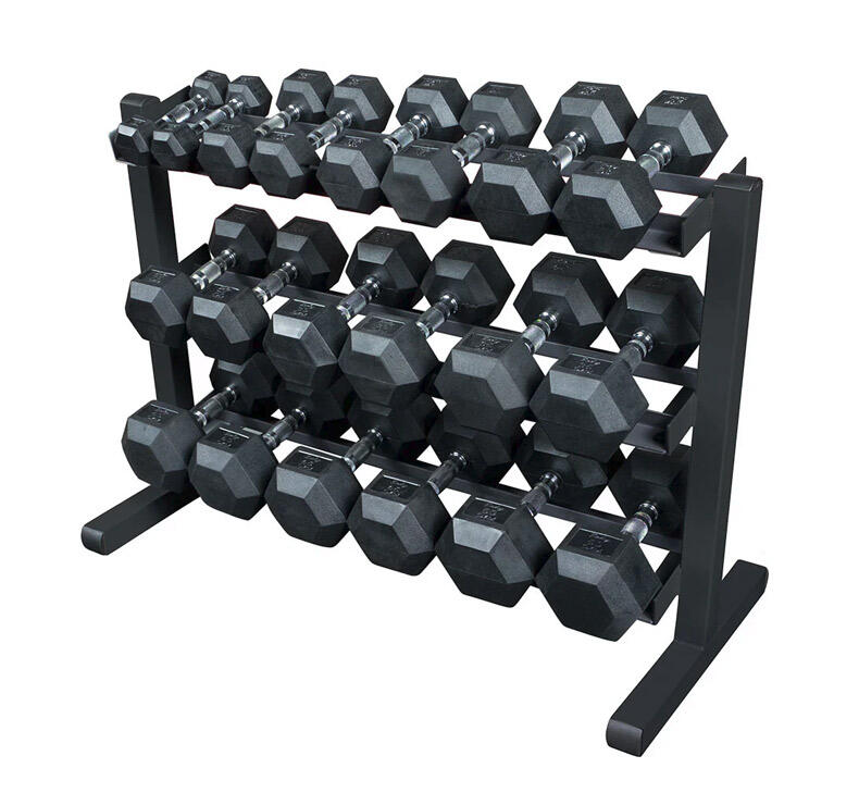 3- Tier Dumble rack Bodysolid 2/3