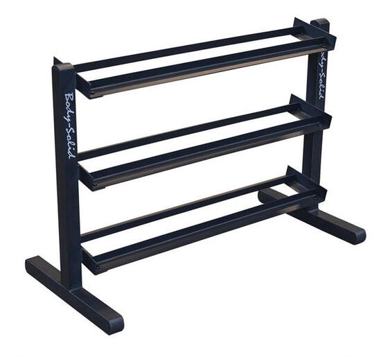 Rastrelliera per manubri BodySolid 3 racks