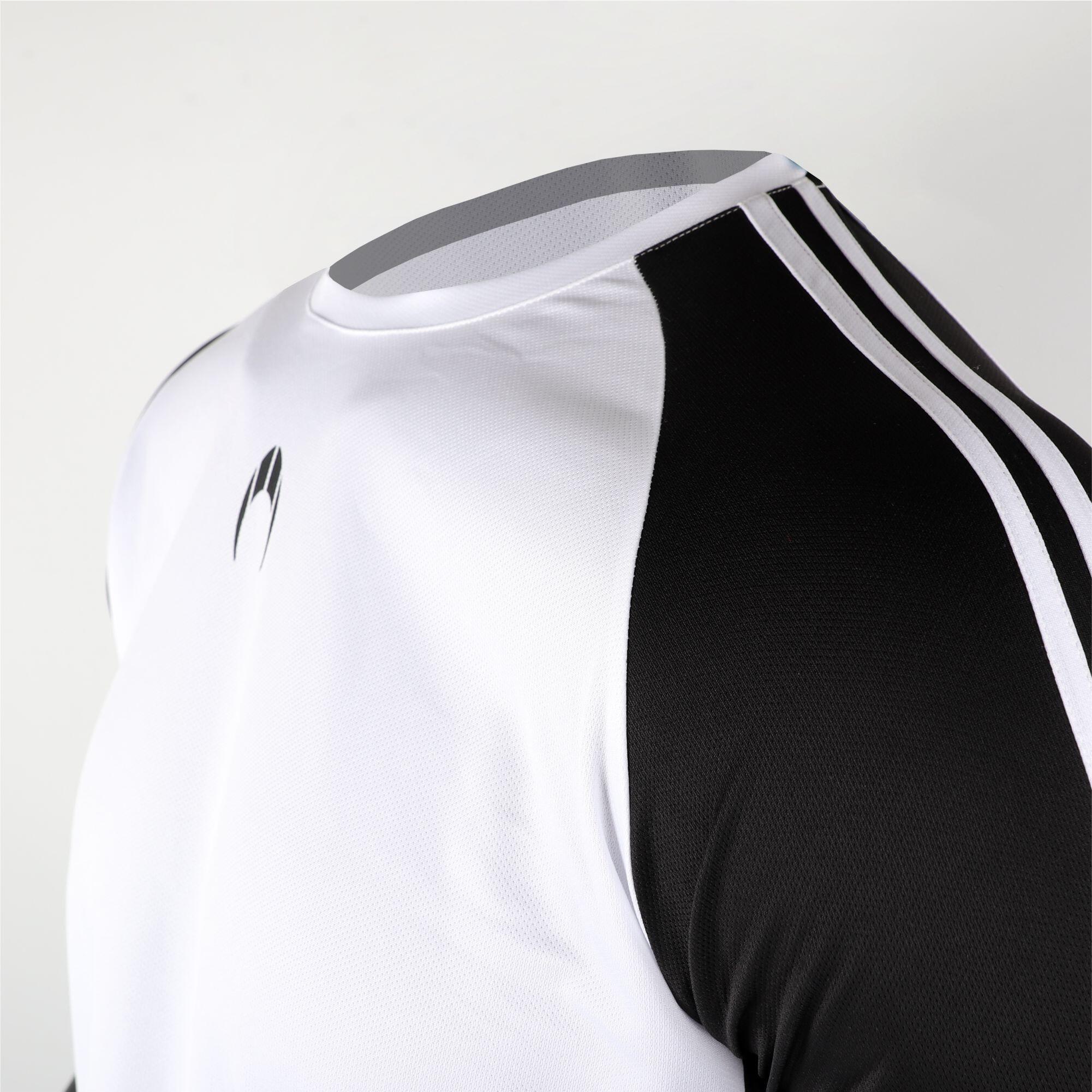 Maglia da calcio per adulto Ho Soccer Akademi bianca 3/7