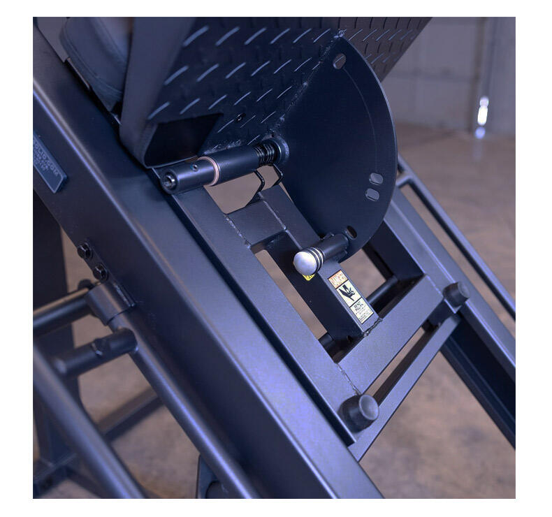 Presse à jambes et Squat  GLPH1100B 5/6