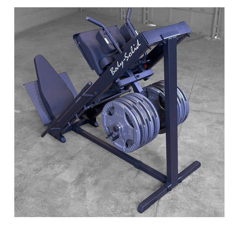 Presse à jambes et Squat  GLPH1100B 6/6