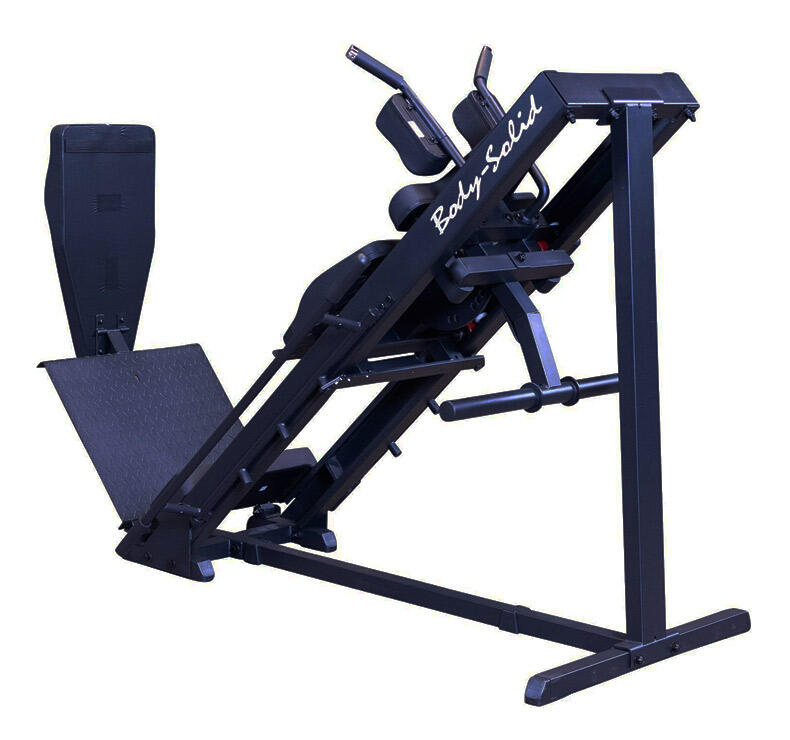 Presse à jambes et Squat  GLPH1100B 2/6