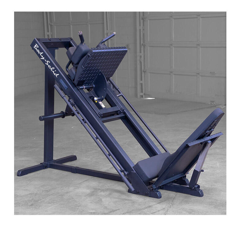 Presse à jambes et Squat  GLPH1100B 3/6