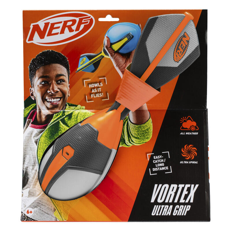 Nerf Vortex Ultra Grip Adulte Unisexe, Orange, Unique 2/3
