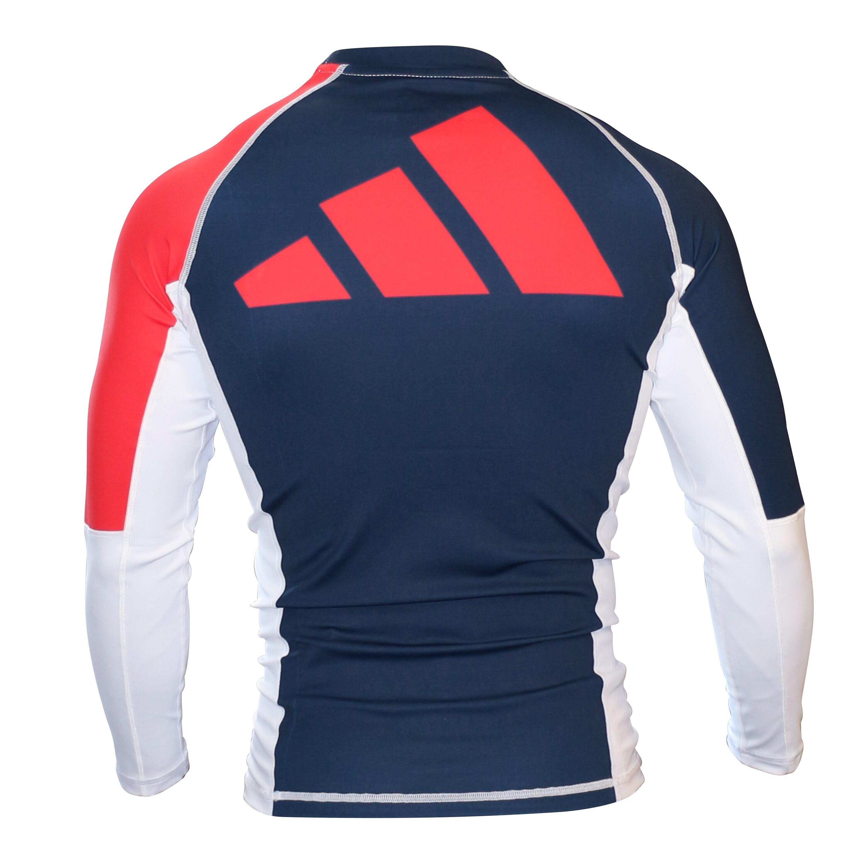 Maillot manches longues adidas Rash Guard 2/2