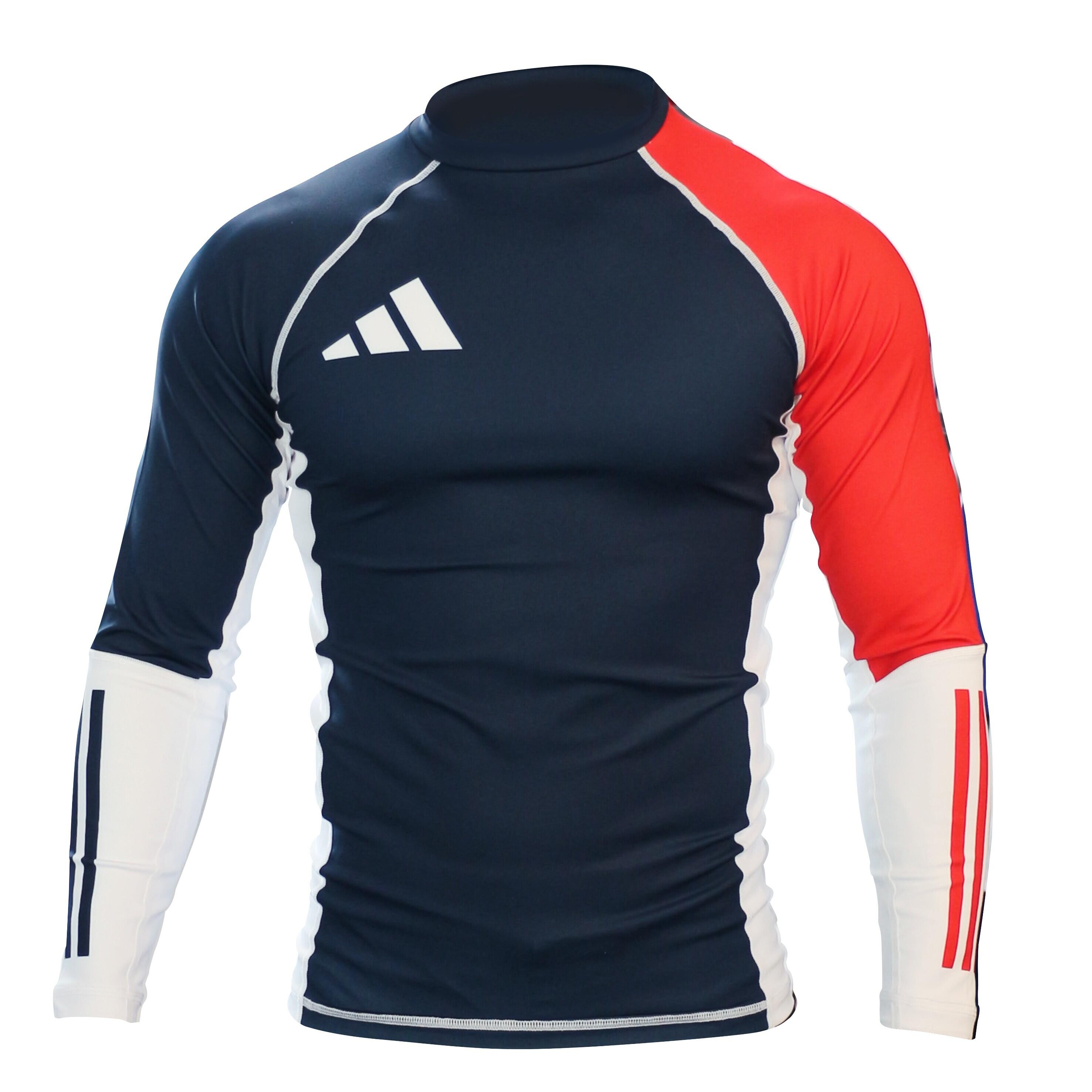 Maillot manches longues adidas Rash Guard 1/2