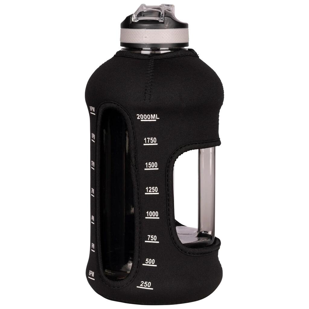 Keglos Sports Water Bottle (Clear)