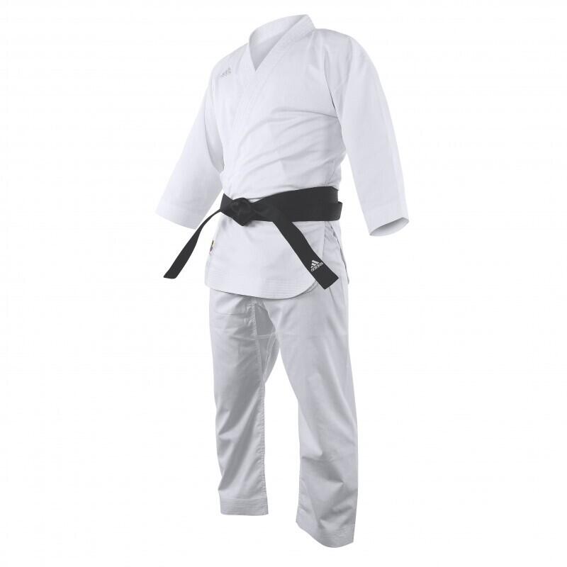 Adidas - Karategi Adidas Adizero - Kimono - Blanc|gris - 210 Cm - Decathlon