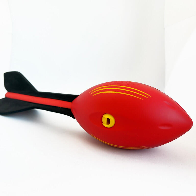 Green Slide Rocket SIFFLEUR Grand Javelot Jeunesse Unisexe, Rouge, 33cm 2/5